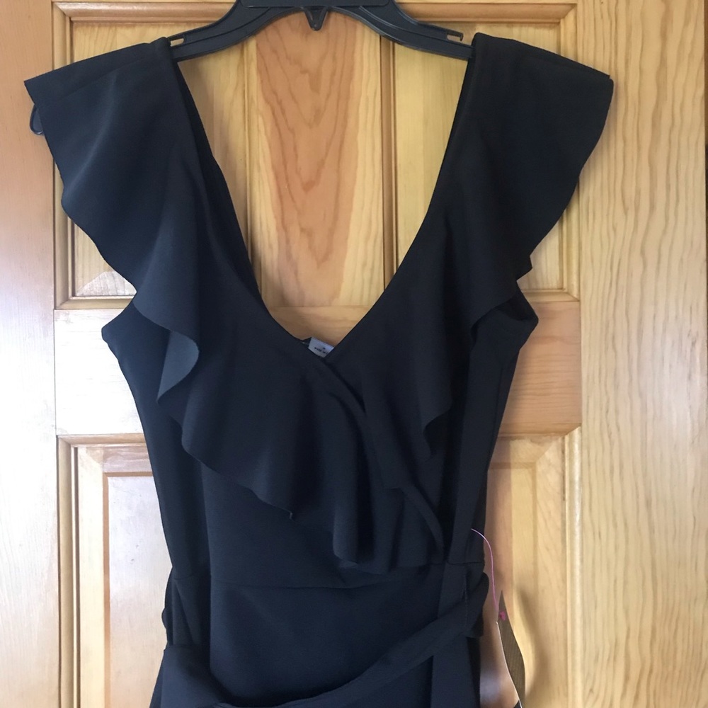 Black dress from BEBE